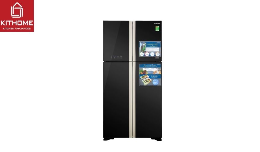 Tủ lạnh Hitachi Inverter R-FW650PGV8(GBK)