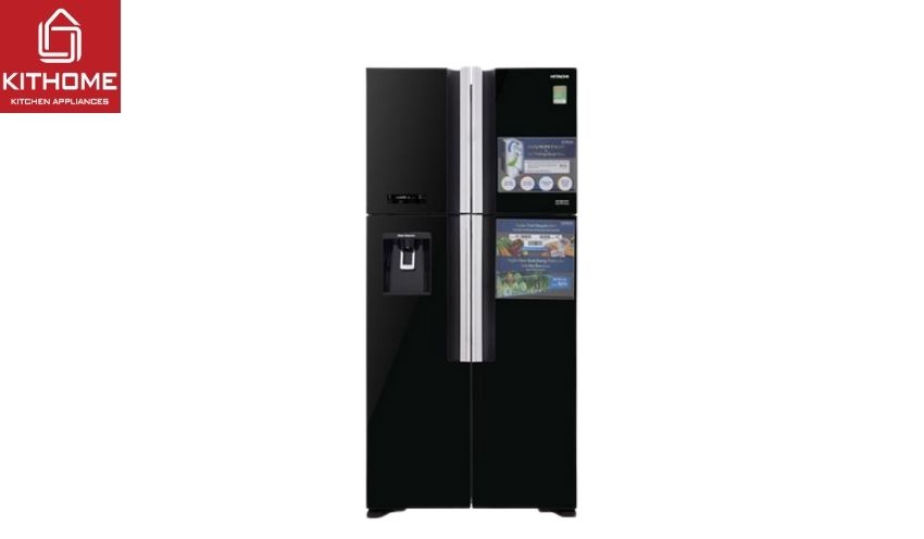 Tủ lạnh Hitachi R-FW690PGV7 GBK/GBW