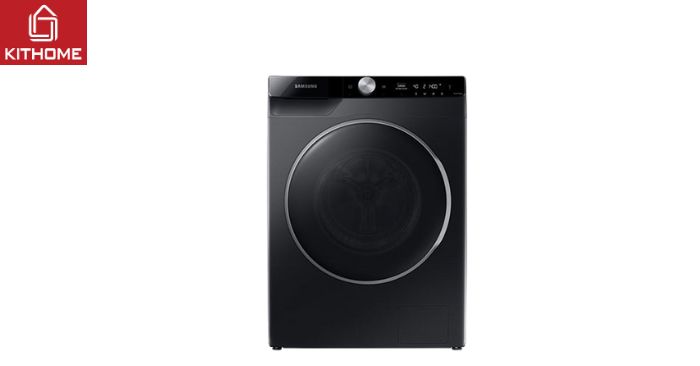 Máy giặt cửa ngang 9kg Inverter Samsung AI WW90TP44DSB/SV