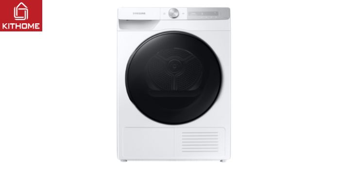 Máy sấy bơm nhiệt Samsung Inverter 9kg DV90T7240BH/SV (New 2021)