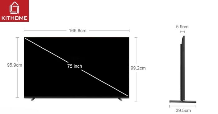 Google Tivi Sony 4K 75 inch XR-75X90L Google Tivi Sony 4K 75 inch XR-75X90L