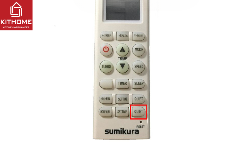 Cách sử dụng chế độ QUIET của điều hòa, máy lạnh Sumikura