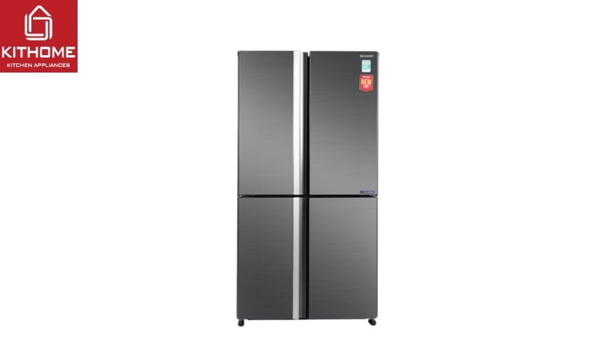 Tủ lạnh Sharp Inverter 525 lít SJ-FX600V-SL