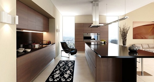 Nguyên lý hoạt động của máy hút mùi Hafele