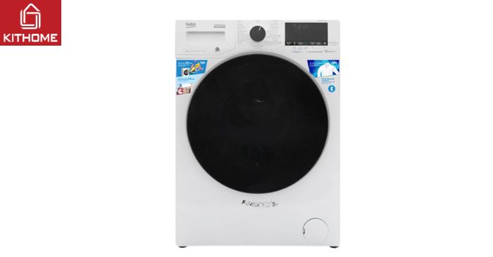 Máy giặt lồng ngang 9kg Inverter Beko WCV9649XWST