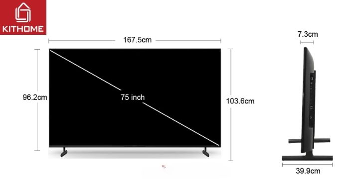 Google tivi Sony 4K 75 inch KD-75X80L Google tivi Sony 4K 75 inch KD-75X80L