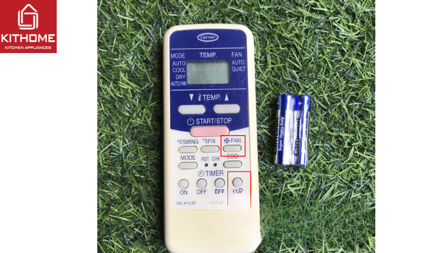 Cách sử dụng chức năng QUIET của điều hòa, máy lạnh Carrier