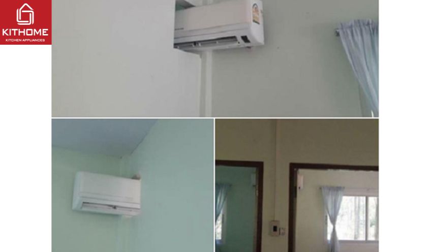 Ưu điểm khi lắp 1 máy lạnh chia 2 phòng