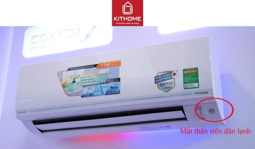 Mắt thần máy lạnh nằm ở đâu? Mắt thần máy lạnh nằm ở đâu?