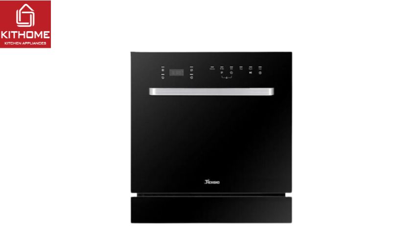 Máy rửa bát Texgio 11 bộ TGWF68GB