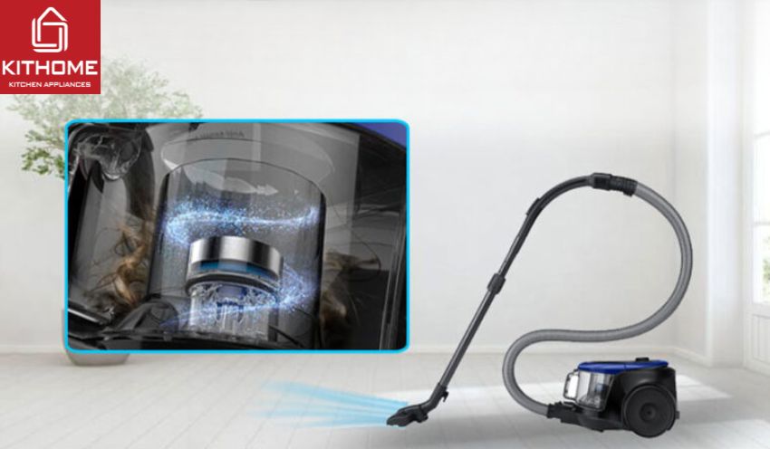 Nhiều tính năng nổi bật trên máy hút bụi Samsung VC18M2120SB/SV Nhiều tính năng nổi bật trên máy hút bụi Samsung VC18M2120SB/SV