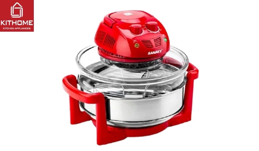 Lò nướng thủy tinh Sanaky VH 158T/D