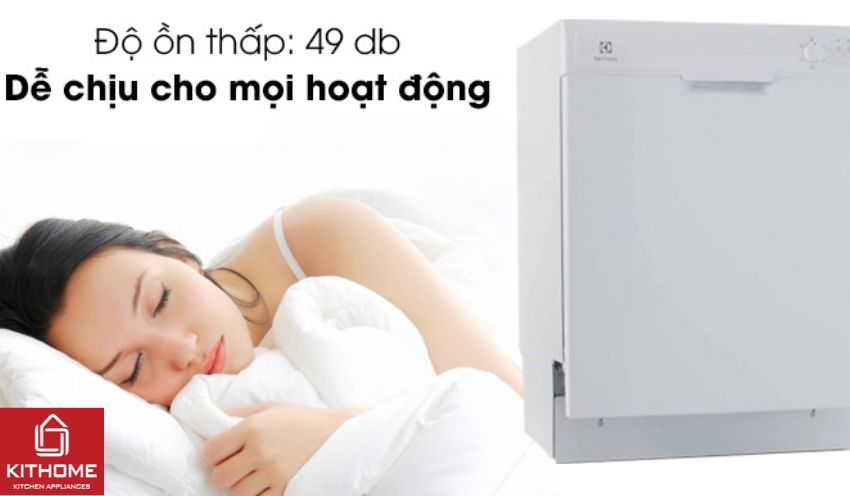 Ưu điểm của Máy rửa bát Electrolux ESF5206LOW 13 bộ