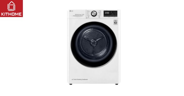 Máy sấy bơm nhiệt Dual Inverter Heat Pump 9kg LG DVHP09W