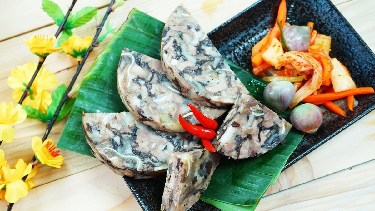 Giò thủ (giò xào)