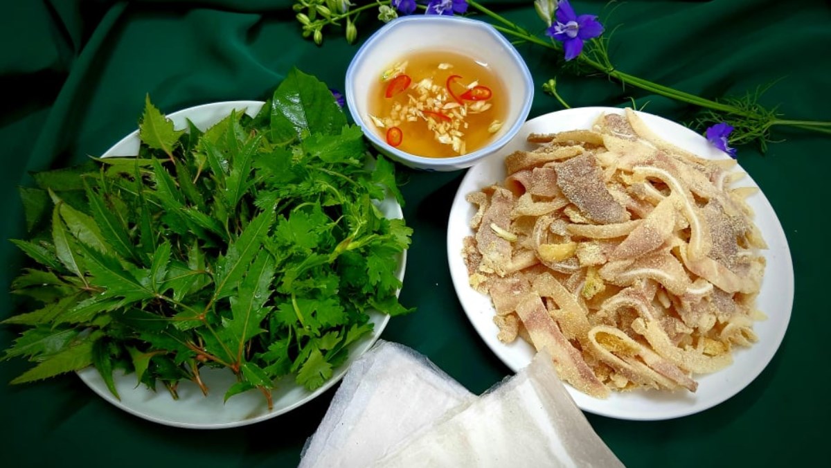 Nem tai thính và nem thính bì heo