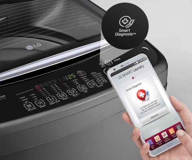 Máy giặt LG Inverter 10.5kg T2350VSAB