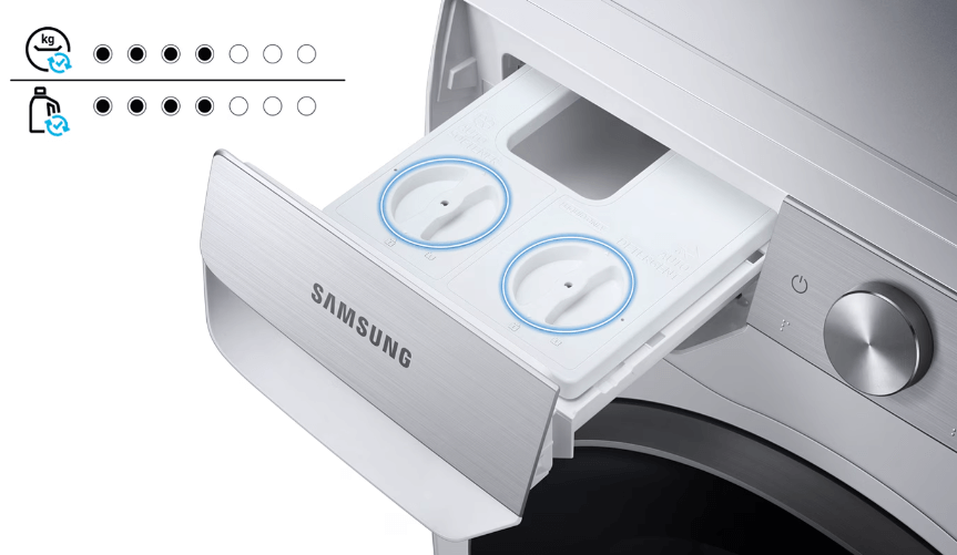 Máy giặt Samsung AI Ecobubble 12kg WW12CGP44DSHSV