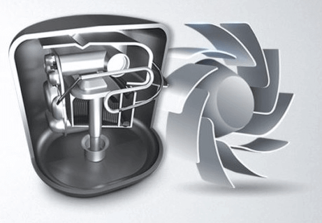 Tủ lạnh Aqua Inverter AQR-IG338EB (GB) 292 lít tiết kiệm điện hiệu quả