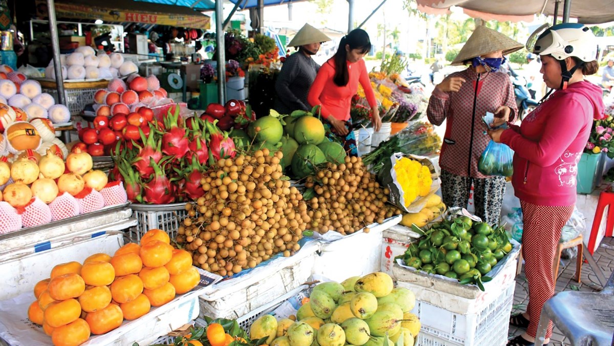 Cách lựa chọn trái cây 