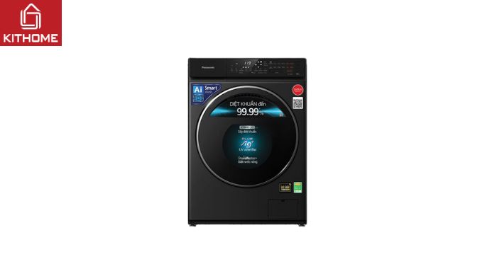 Máy giặt cửa ngang 9kg Inverter Panasonic NA-V90FR1BVT