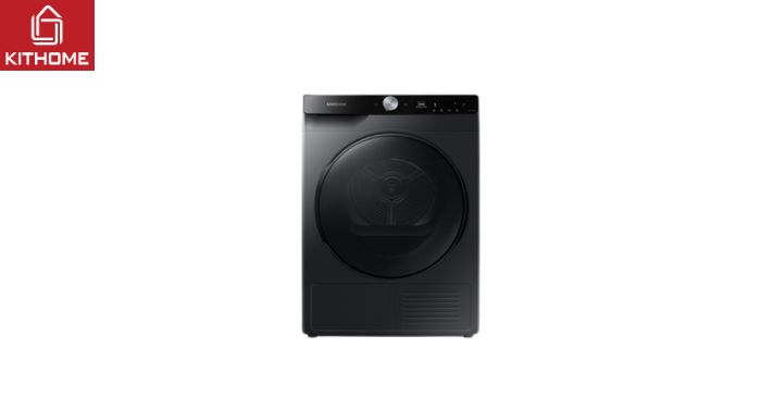 Máy sấy bơm nhiệt Samsung Inverter 9 Kg DV90T7240BB/SV