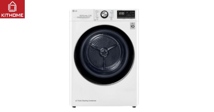 Máy sấy bơm nhiệt Dual Inverter Heat Pump 9kg LG DVHP09W Máy sấy bơm nhiệt Dual Inverter Heat Pump 9kg LG DVHP09W