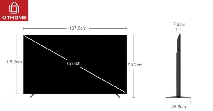 Google tivi Sony 4K 75 inch XR-75X90K Google tivi Sony 4K 75 inch XR-75X90K