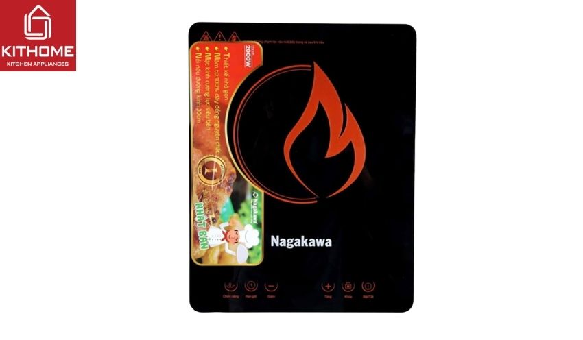 Bếp từ cảm ứng Nagakawa NAG0704 (Tặng kèm nồi lẩu 30cm)