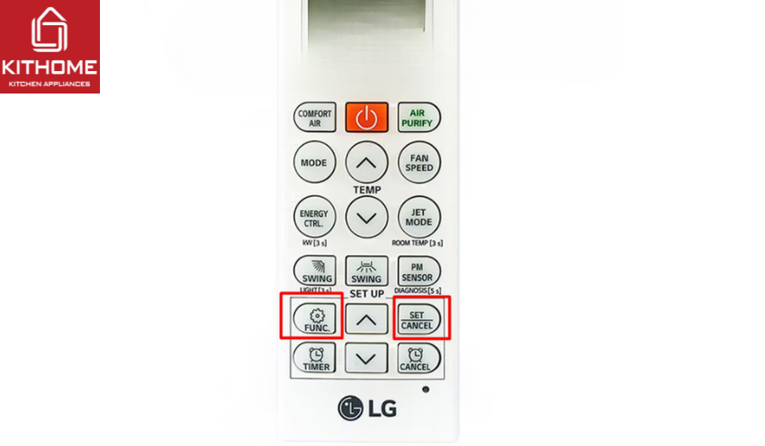 Cách sử dụng chức năng QUIET của điều hòa, máy lạnh LG