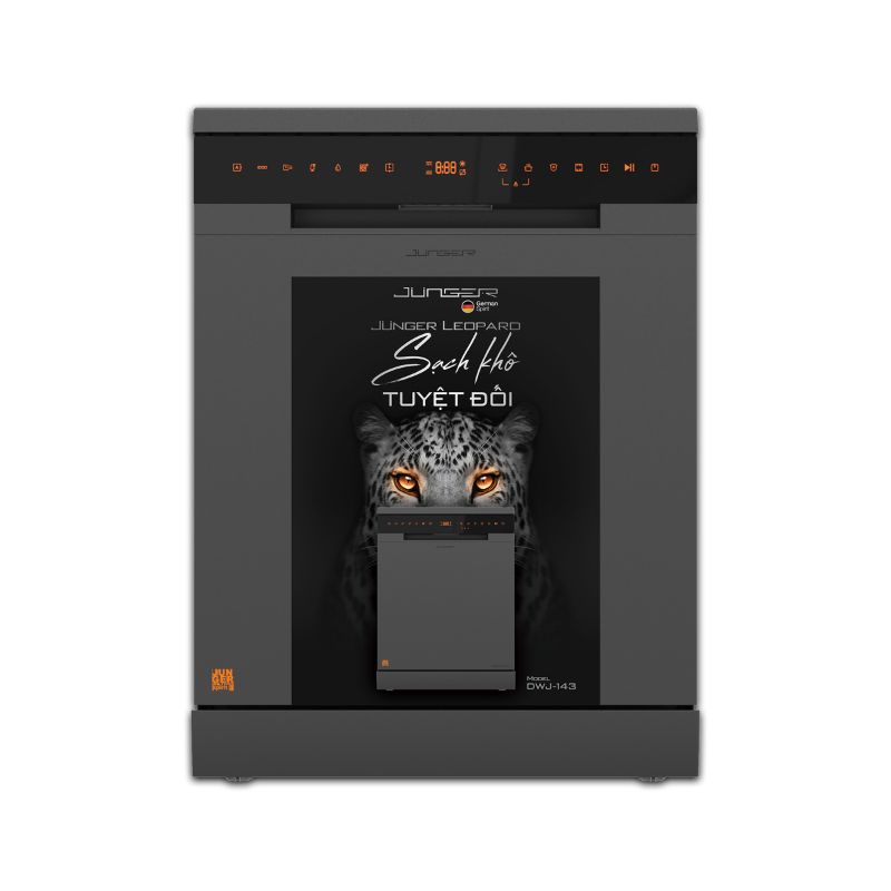 Máy rửa bát độc lập Junger Leopard DWJ-143