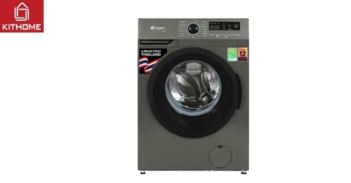 Máy giặt lồng ngang Casper Inverter 8kg WF-8VG1