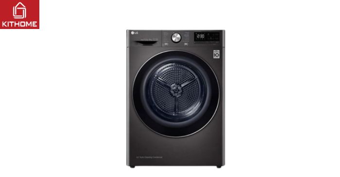 Máy sấy bơm nhiệt LG Inverter Heat Pump 9kg DVHP09B Máy sấy bơm nhiệt LG Inverter Heat Pump 9kg DVHP09B