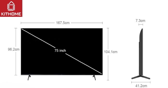 Google tivi Sony 4K 75 inch KD-75X85K Google tivi Sony 4K 75 inch KD-75X85K