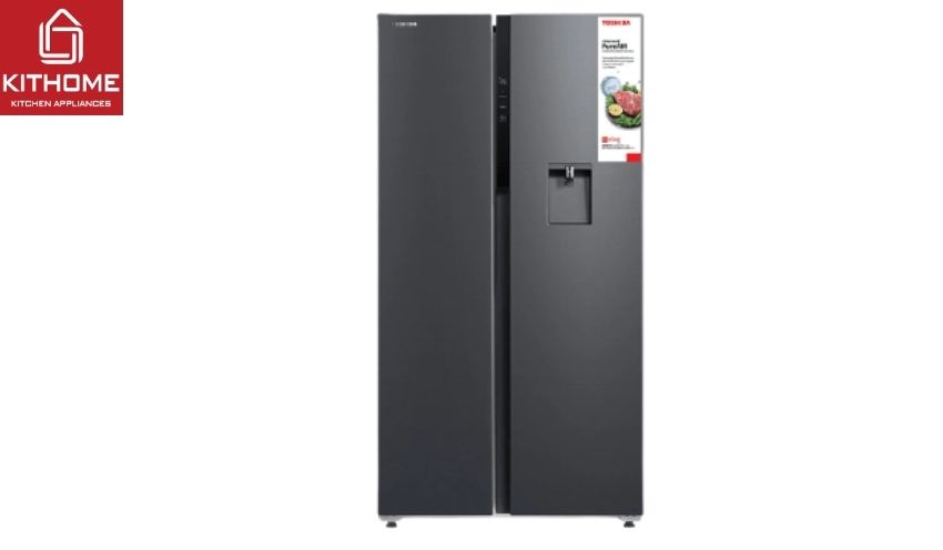 Tủ lạnh Toshiba Inverter 596 lít GR-RS775WI-PMV(06)-MG