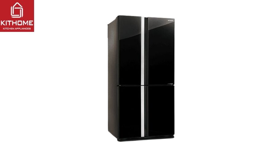 Tủ lạnh 4 cánh 678 lít Inverter Sharp SJ-FX688VG