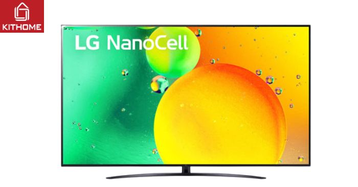 Smart tivi NanoCell LG 4K 55 inch 55NANO76SQA