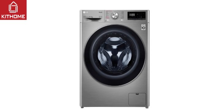 Máy giặt cửa ngang 9kg Inverter LG AI FV1409G4V (giặt 9kg, sấy 5kg)