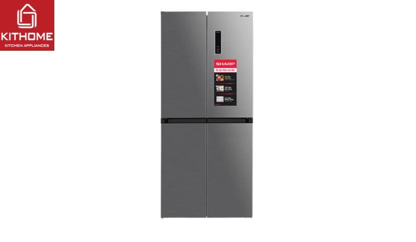 Tủ lạnh Sharp Inverter 404 lít SJ-FX420V-SL