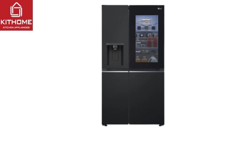 Tủ lạnh LG Inverter 635 lít side by side InstaView GR-G257BL