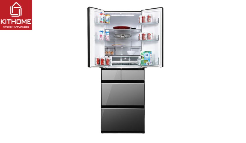 Tủ lạnh Hitachi có ngăn hút chân không R-HW540RV (X) 540 lít Tủ lạnh Hitachi có ngăn hút chân không R-HW540RV (X) 540 lít