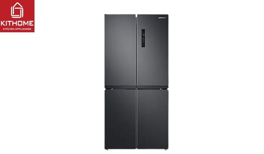 Tủ lạnh 4 cánh 488 lít Inverter Samsung RF48A4000B4/SV