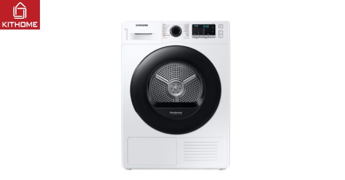 Máy sấy bơm nhiệt Samsung Inverter 9kg DV90TA240AE/SV Máy sấy bơm nhiệt Samsung Inverter 9kg DV90TA240AE/SV