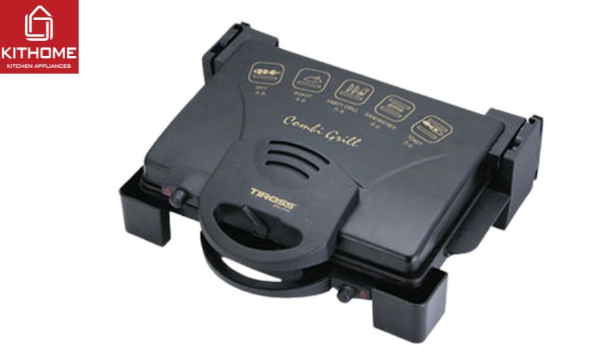 Kẹp nướng điện thịt đa năng Tiross TS-965