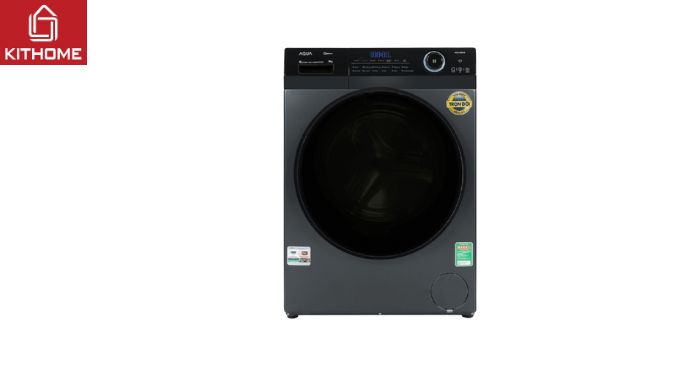 Máy giặt cửa trước 9kg Inverter AQUA AQD-D902G BK