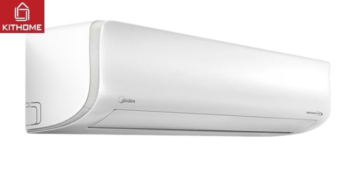 Điều hòa Midea Inverter 9.000 BTU 1 chiều MSAGII-10CRDN8