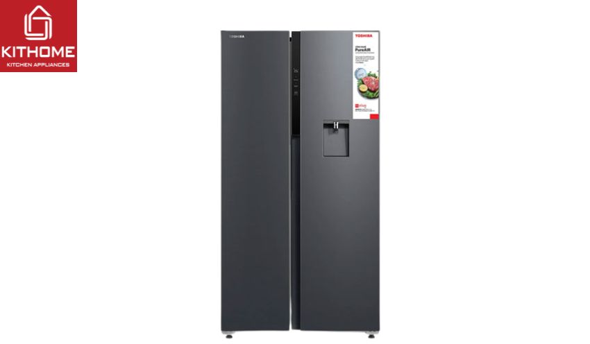 Tủ lạnh Toshiba Inverter 596 lít GR-RS775WI-PMV(06)-MG