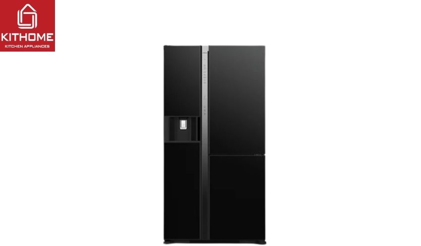 Tủ lạnh side by side Inverter 569 lít Hitachi R-MX800GVGV0(GBK)