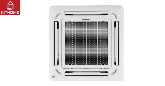 Điều hòa âm trần 1 chiều Cassette Nagakawa NT–C28R1M03
