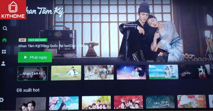 Cách đăng ký và đăng nhập iQIYI trên tivi